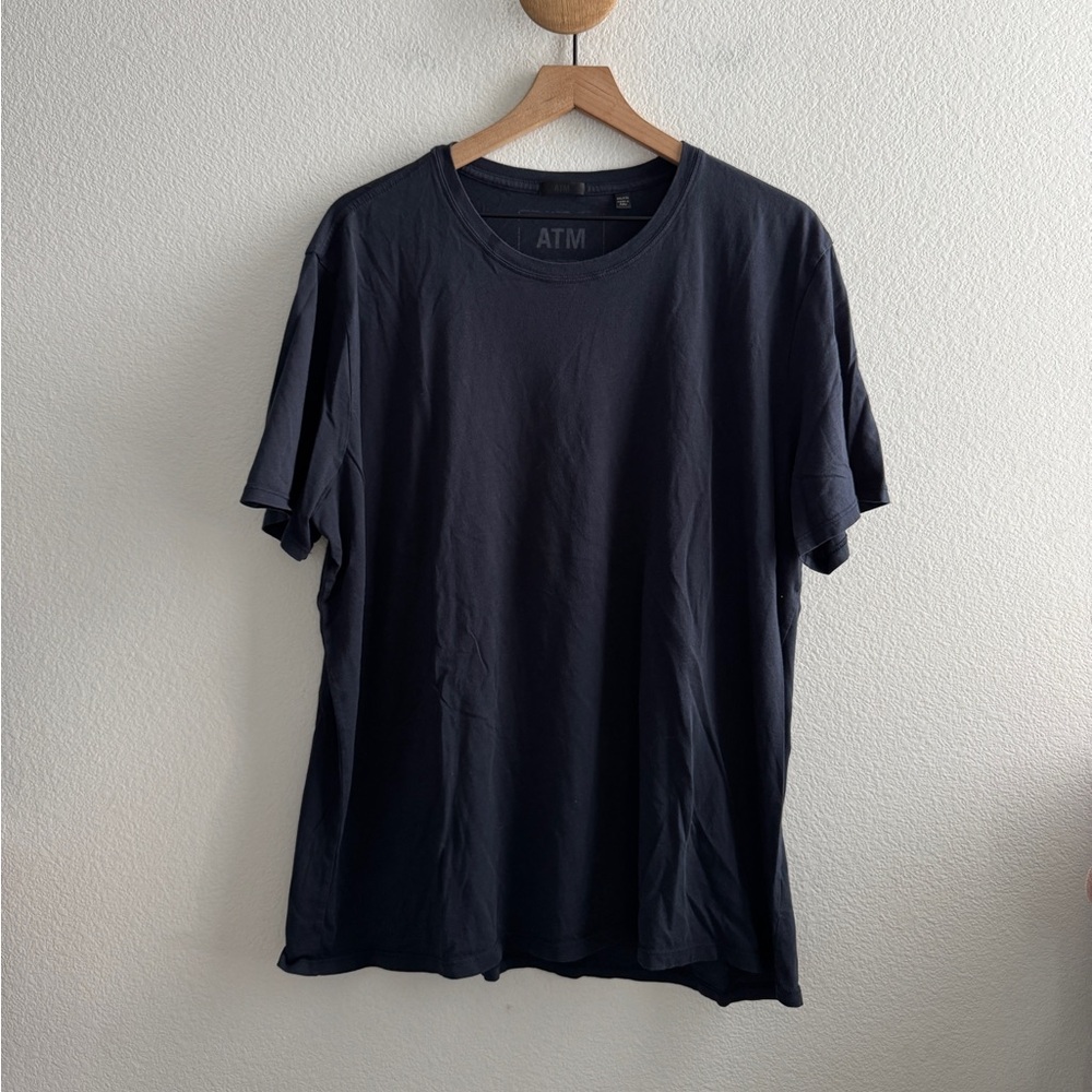 ATM Anthony Thomas Melillo Navy Tshirt